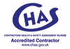 CHAS Accredited Contractor
