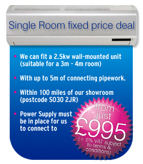 Fixed Price Air Conditioning